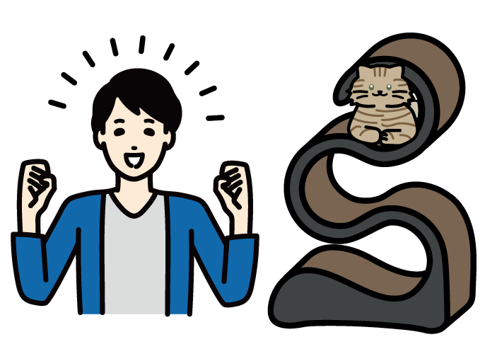 NOOZE猫グッズの選び方ガイド 好み キャットタワーイラスト