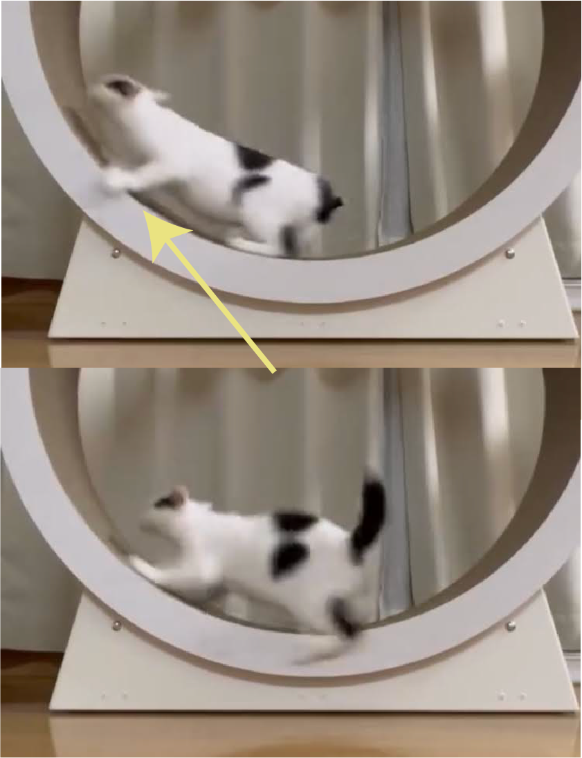 ベース接触でのケガを防止する構造の説明画像