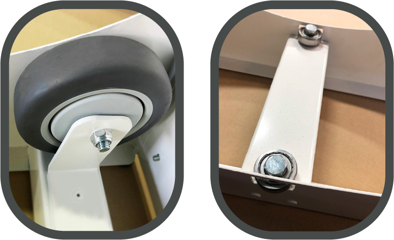 ベアリング付ローラーの詳細